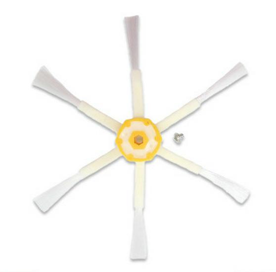 Kompatibles Filter- & Bürsten-Kit für iRobot Roomba 5-8/i7 Serie: Beinhaltet Filter, Walzenbürste, Seitenbürste und Universalrad.