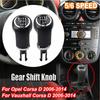 Gear Shifter Knob Lever Manual 5 6 Speed For Opel Vauxhall Corsa D 2006 2007 2008 2009 2010 2011 2012 2013 2014