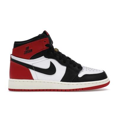 1 High OG GS 'Black Toe Reimagined' Lifestyle-Sneaker für Jugendliche FD1437-106