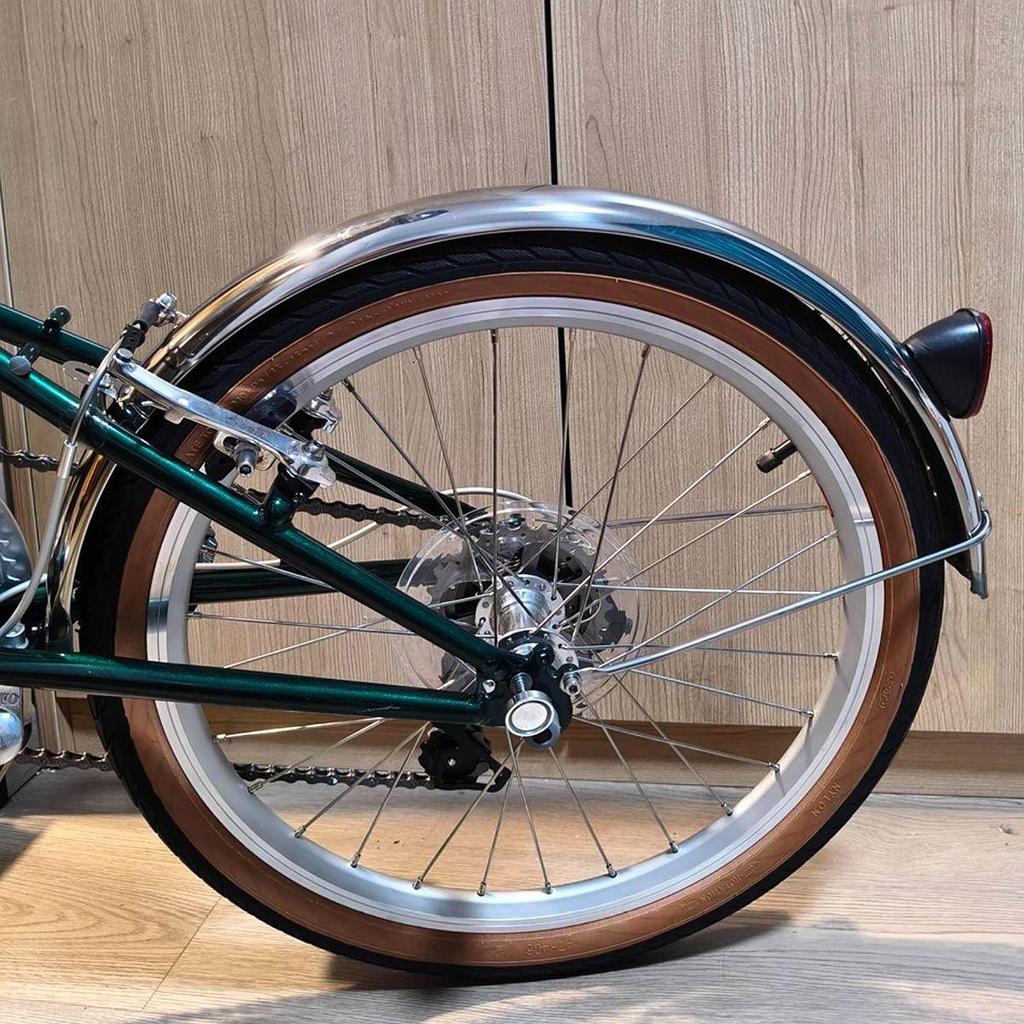 Folding Bikes Front Rear Cover for 20 inch Protector Replacement Accessories Maintenance Mud