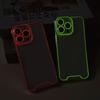 Night Light Luminous Clear Soft Case For IPhone Glowing Lens Protector Cover