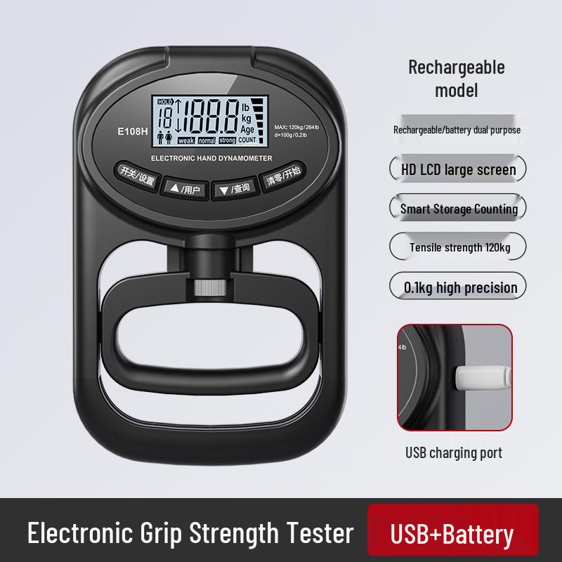 Electronic Hand Dynamometer for Measuring Grip Strength In Physical Training and High School Entrance Exams