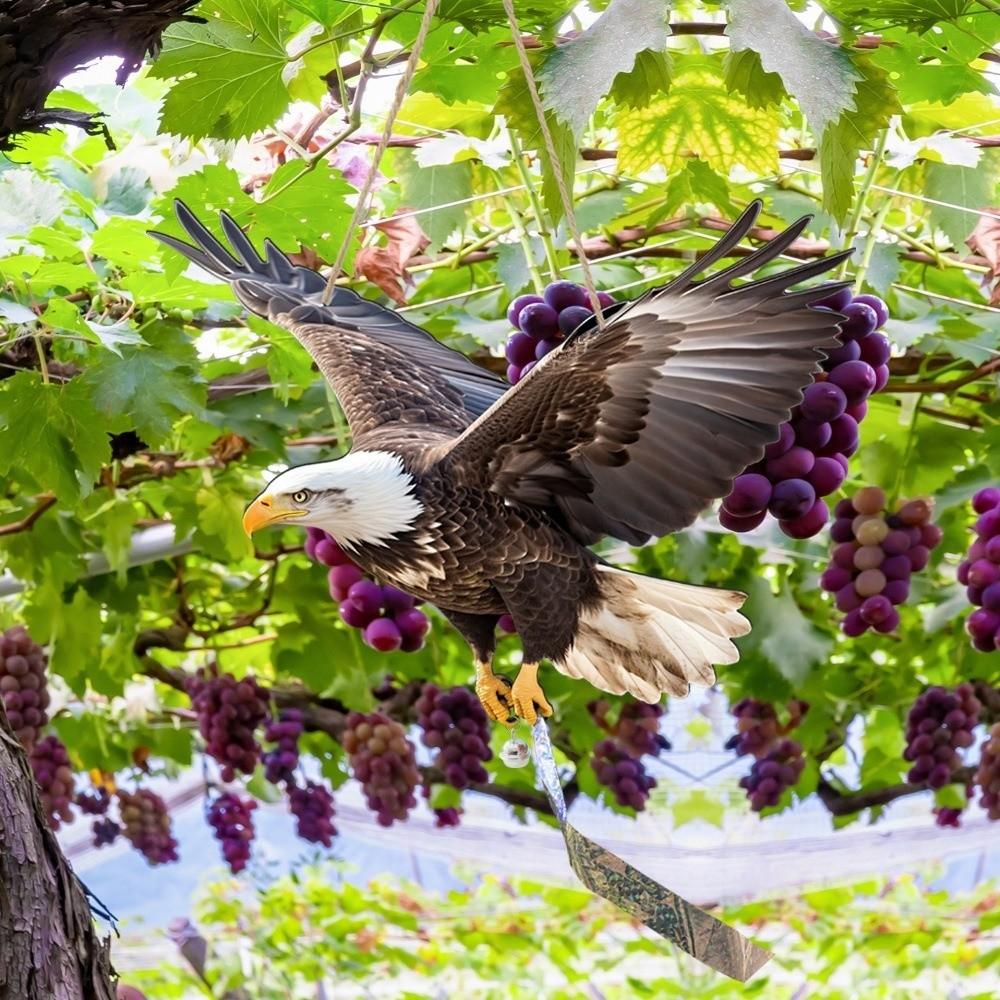 Waterproof Bird Scarer Pest Control Hanging Bird Repellent Decoration Bird Scare Pendant  Garden