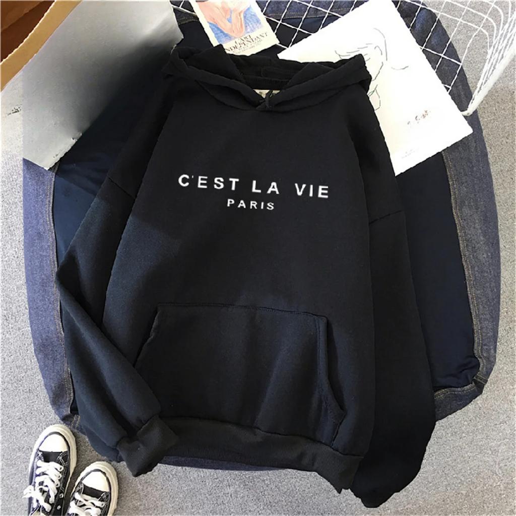Damen Hoodie Locker All Match Oberteile Langarm Einfache Hoodies Harajuku Sweatshirts Lässige Streetwear