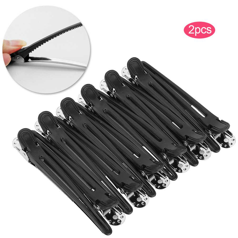 24pcs Positioning Hairpin Duckbill Clip Partition Hair Clips Hair Salon AccessoriesHairdressing Clips