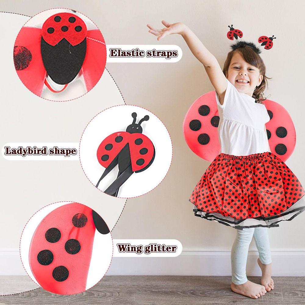 Party Favor Fairy Dress-Up Wings Costume Accessories Princess Angel Wing  for Women Girls