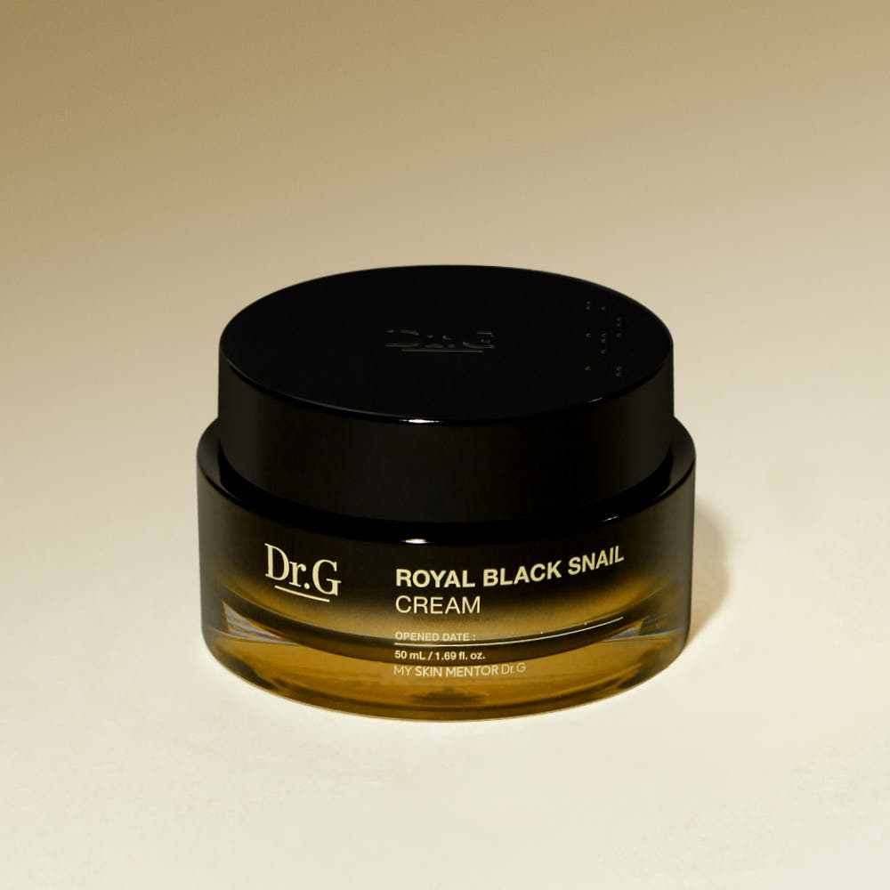 [Dr.G] Royal Black Snail Cream Nourishing Firm-Looking Moisturizer 50ml