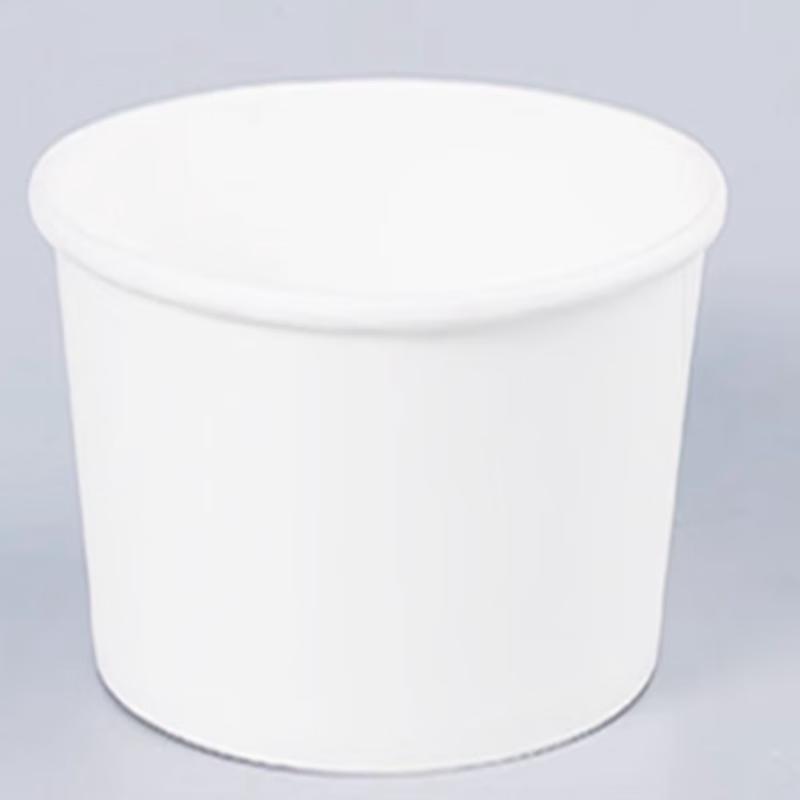 Mengdong 750ml Disposable White Pulp Bowls
