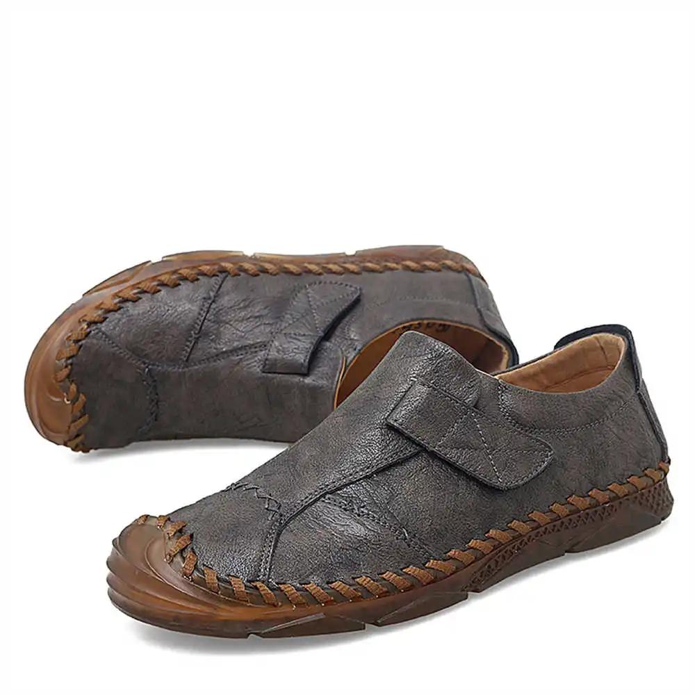 Fashion Tan Cowhide Loafers Luxury Men Casual Men's Fashion Sneakers Mens Loafer Shoes Sport Shoose Sneacker Luxury Tenid Shows