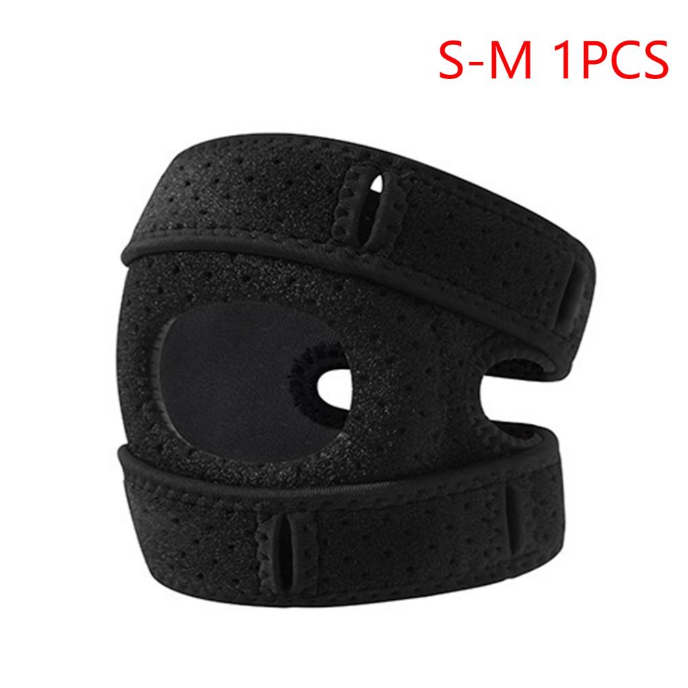 

1/2PCS Patella Knee Brace Adjustable Patella Knee Support Strap Patella Protector for Injuries Running Sports and Workouts