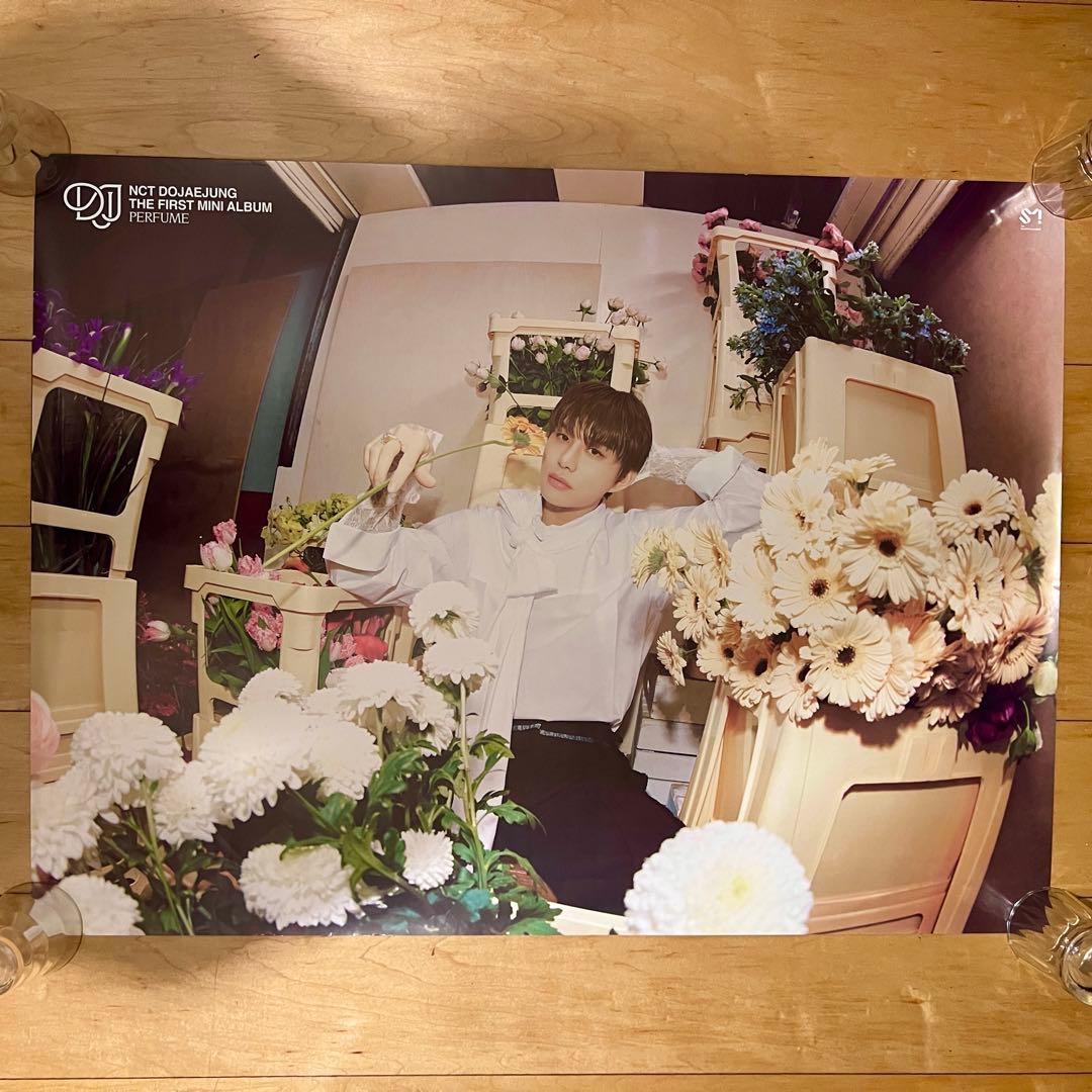 [USED] Jungwoo Dojaejung NCT DOJAEJUNG Perfume Korean Poster