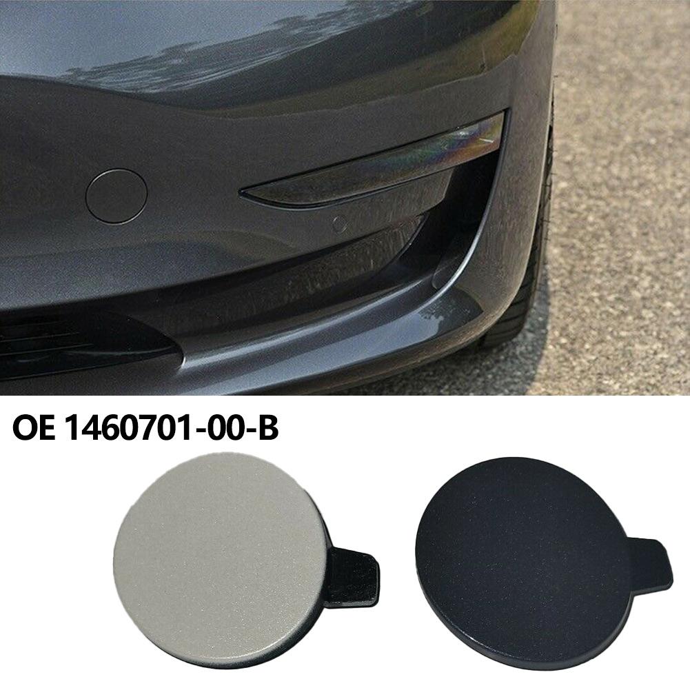Part Bumper Tow Hook Cover 1460701-00-B 1pc Accessory Cap Part Replace Replacement Trailer Hook Cover Practical