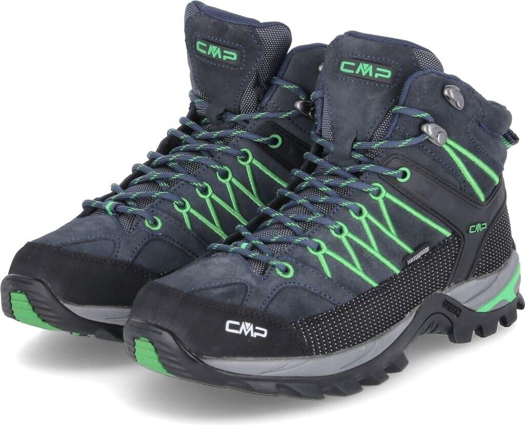 Обувь для треккинга CMP Rigel Mid Waterproof (3Q12947) (3Q12947-51AK) b.blue/gecko