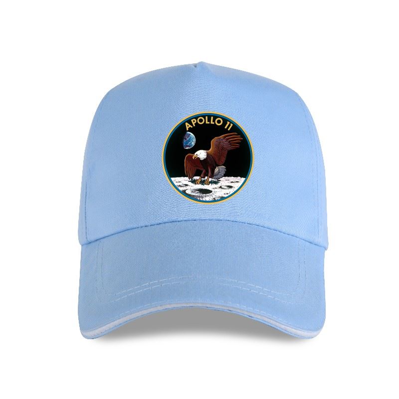 Lomoney Casual Style Baby Baseball cap Printed With Apollo 11