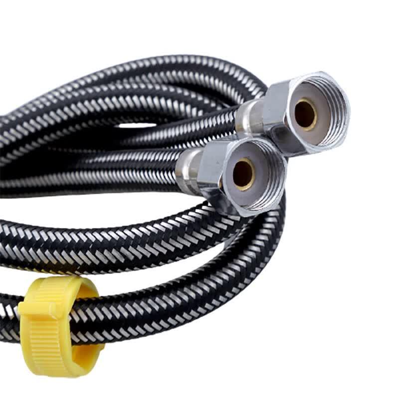 Stainless Steel Braided Toilet Inlet Hose
