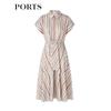 Ports Women's Short Sleeve Dress LD8D166PFD124