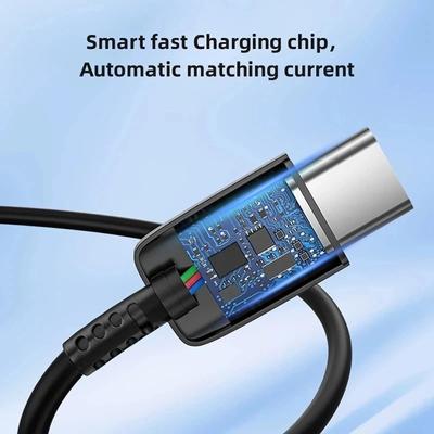 5A 45W PD Super Fast Charge USB C Cable For Samsung S21 FE S22 S23 S24 Plus Note 20 Ultra A34 A53 A54 A55 Type C To Type C Cable