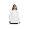 Nike Sudadera Deportiva de Moda con Logo Bordado Unisex Tops Gris DX6753-133