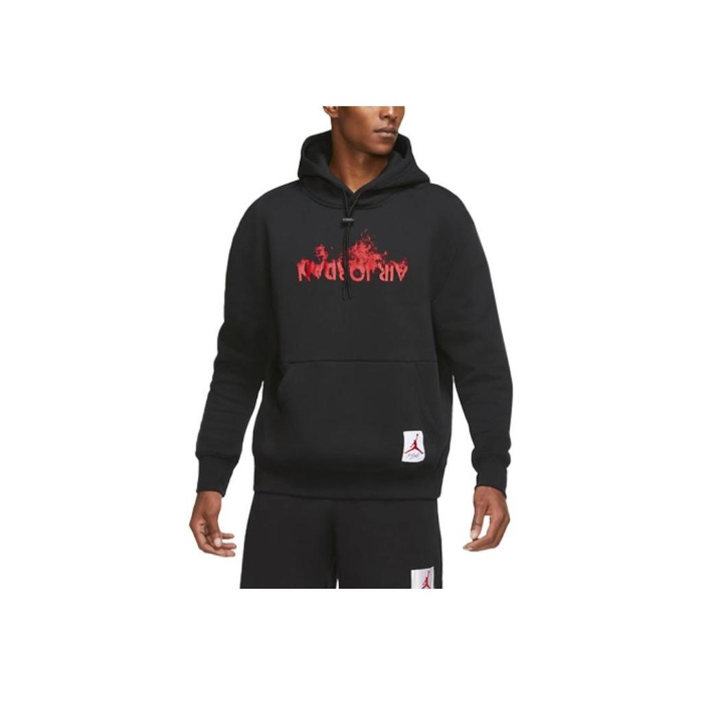 Jordan Air 4 Fleece Hoodie Men Hoodie Black DD3868-010