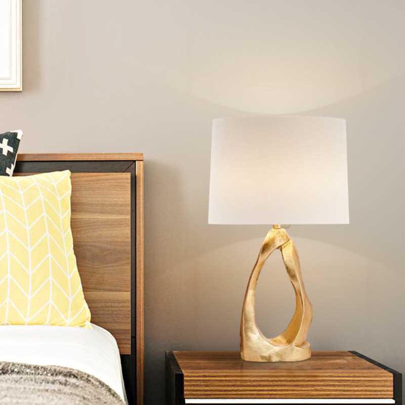 Nordic Style Modern Decor Table Light Hotel Table Lamp Villa Residence Led Table Lighting