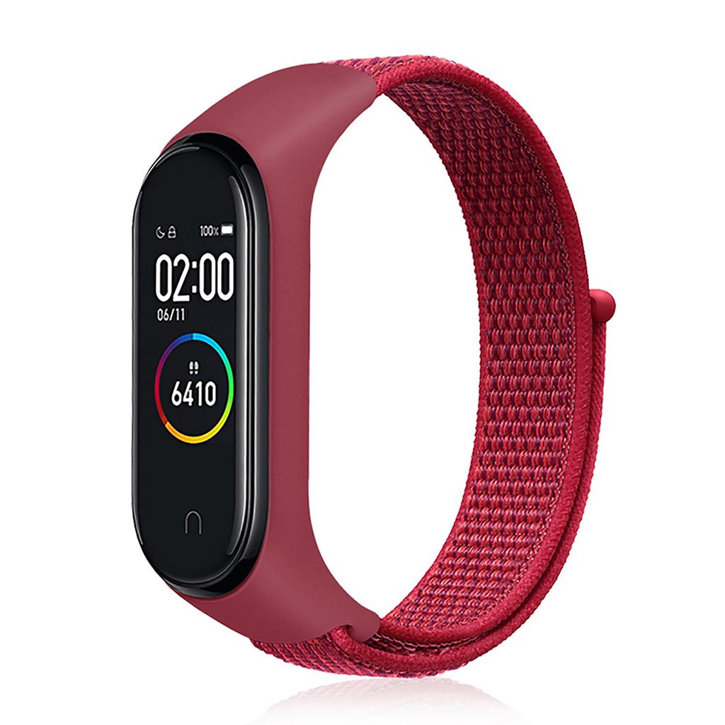 Cinturino in nylon per orologio intelligente per Xiaomi Mi Band 3 4  acquista in modo economico — spedizione gratuita, recensioni reali con foto  — Joom