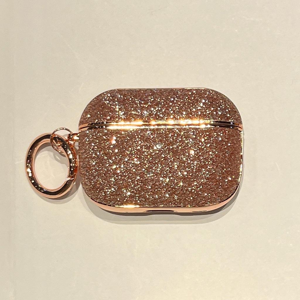Glitter Bluetooth headset cover is suitable for AirPods1/1st generation all-inclusive electroplating Pro/Pro1st generation headset case.
