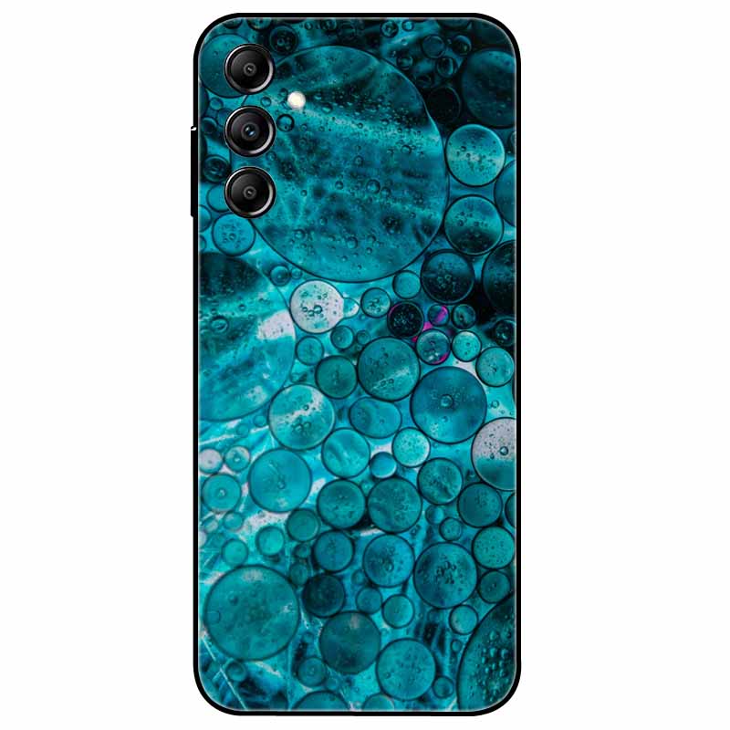 Silicone Phone Case For Samsung Galaxy A54 5G A34 A14 A24 Cover TPU Protective Soft Cat Para Funda for SAMSUNG A54 A 54 Fashion