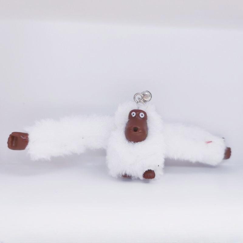 Cute Long-Tailed Monkey Key Chain Cartoon Cute Monkey Keychain Plush Toy Doll Bag Accessories Gift For Children