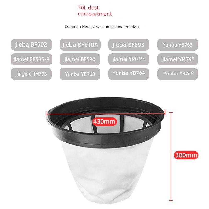 Attack CHARLES BARNES Vacuum Cleaner Accessories Suit Hose Vacuum Cleaner Handle Squeegee Head Flat Nozzle Steel Pipe Dust Bag Neutral Bf501