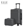ELLE HOMME Hardside Carry-on Luggage