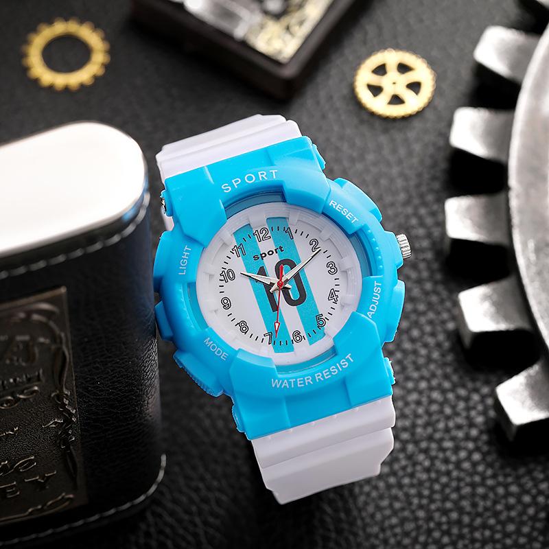 Fashion Sports Digital Watch for Men Shockproof Waterproof Dual Display Man Wristwatches LED Chrono Alarm Clock Mens Watches
