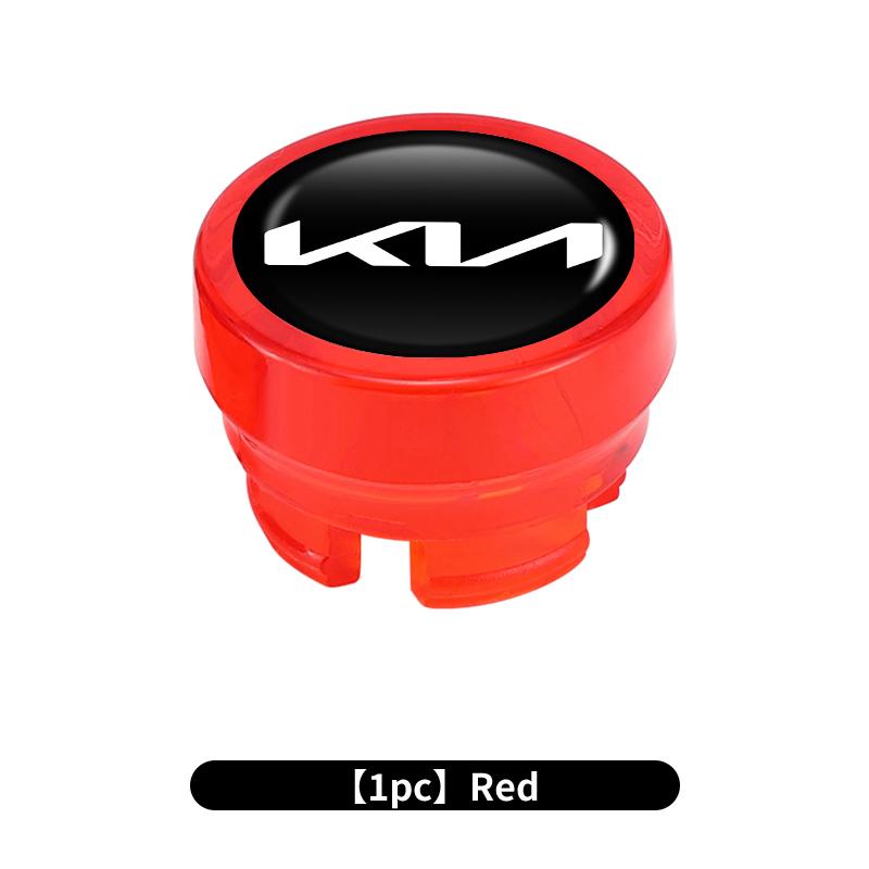 Car Cigarette Lighter Cover Button Protector Case Dust Cap For KIA K5 K2 Rio Optima Sportage Ceed Soul Picanto Stonic Sorento