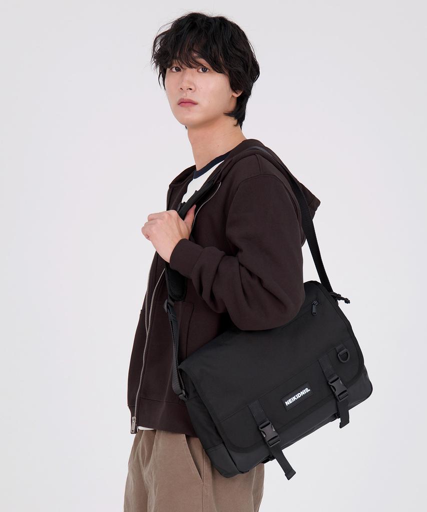 Neikidnis Icon Messenger Bag Black
