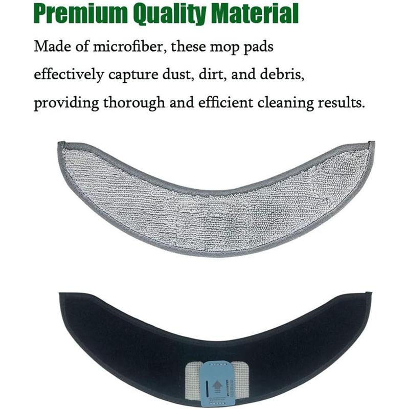 For Irobot Roomba Combo 10 Max,Combo J9+,Combo J7+/Plus Vacuum Parts Rubber Brushes Mop Filters Side Brush Dust Bags