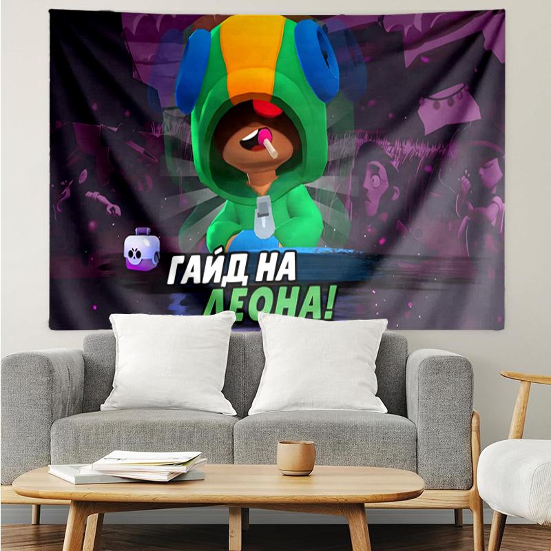Game Adventure Heroes Tapestry Hanging for Bedroom,Livingroom, Playroom,Decor Art Room Wall Tapestry Holiday and Birthday Gifts