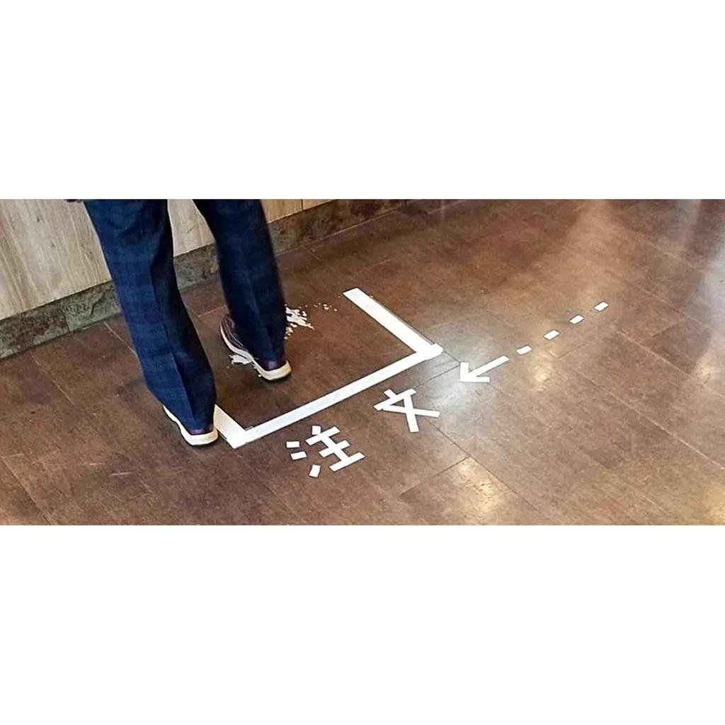 Diatex Piollan Durable Line 50mm X Tape, 50m, Yellow, TL-15-BK5050