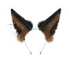 Anubis Jackal Ear Headband B Style Cosplay Plush Hair Accessory Anime Costume Party
