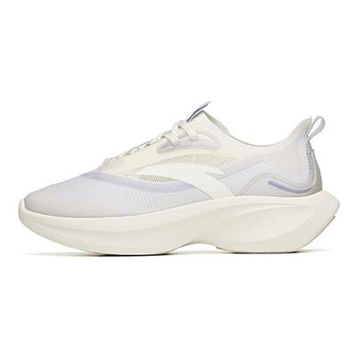 Leaf 1.0 Comfortable Durable Non-Slip Low-Top Running Shoes Women Sneaker Purple White 922125520-3