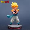 15cm/5.91in Anime Dragon Ball Figure Super Saiyan Gotenks Action Figures Pvc Statue Desktop Ornamen Collection Model Toys Gifts