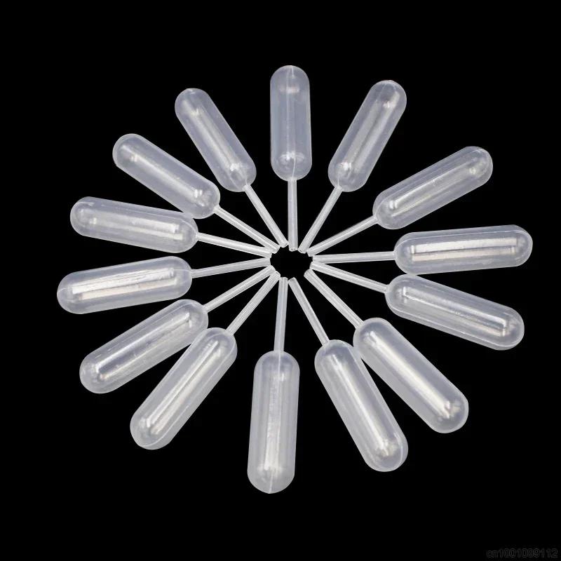 50PCS Dessert Stuffed Cake Decor Mini Dropper Disposable Jam Dropper for Cupcakes Sauce Squeeze Transfer Pipettes Dropper
