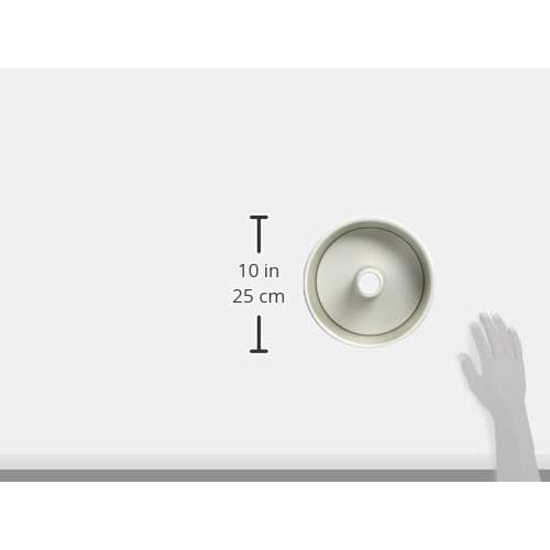 PEARL METAL Raffine Aluminum Chiffon Cake Pan, 21cm, D-6112