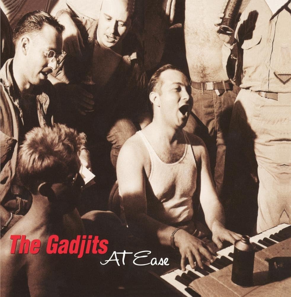 

CD GADJITS, ADAM PHILLIPS, ZACK PIG P - At Ease Non Japan Rock Used