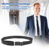 Shirt Wrinkle-Proof Holder  and Excellent Flexible Nylon Stays Men Braces Women Belt Near Adjustable Suspender
