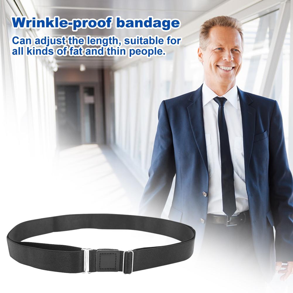 Shirt Wrinkle-Proof Holder  and Excellent Flexible Nylon Stays Men Braces Women Belt Near Adjustable Suspender