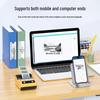 DeTong DT5250 Portable Thermal Transfer Label Printer CN plug (adapter included)