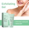 Facial cleansing gel, aloe vera exfoliating scrub, deep cleansing, moisturizing and nourishing, shrinking pores