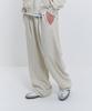 Ps Shopper Curved Washed Wide Sweatpants [Cream]