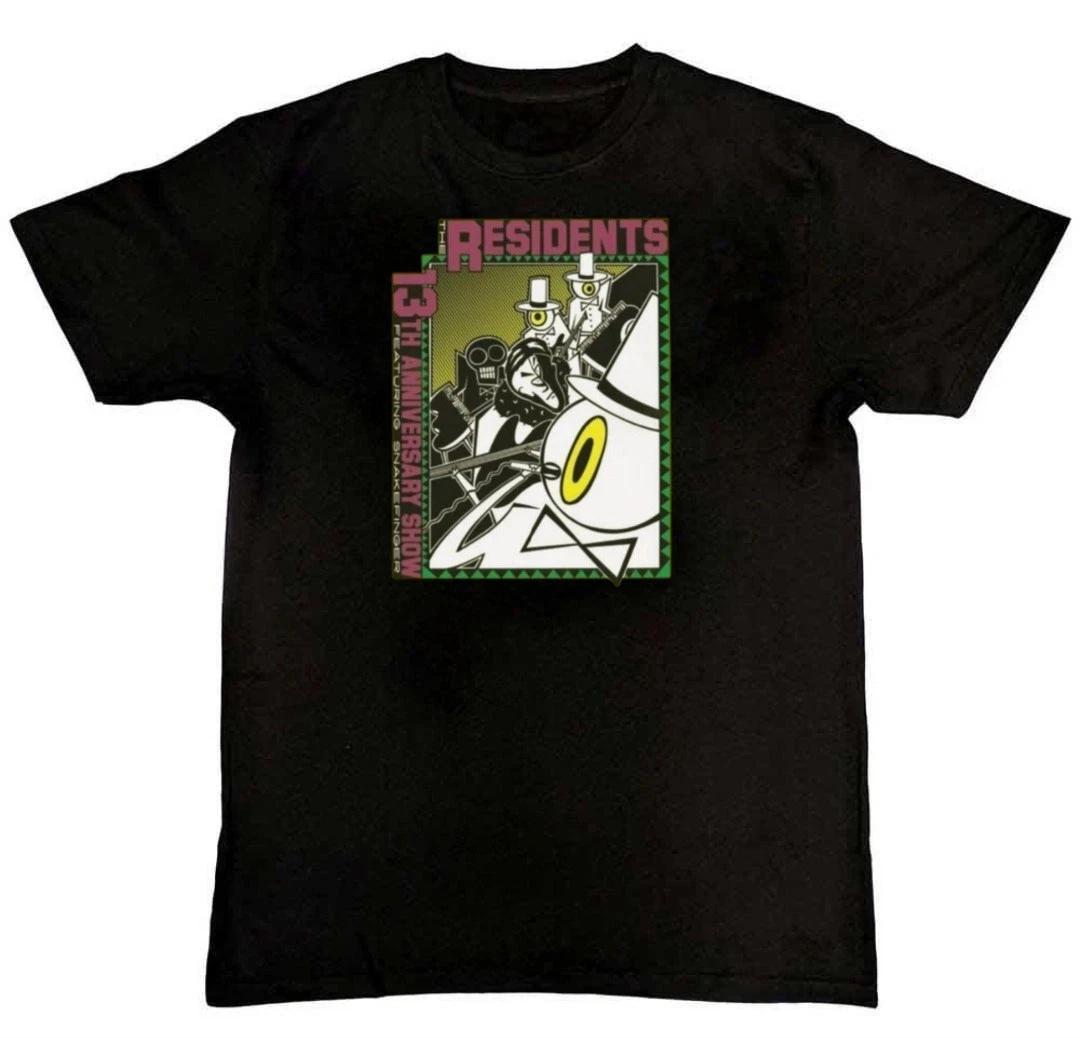 New The Residents Graphic Print Unisex Mens T-Shirt S M L XL 2 3 4 XL M