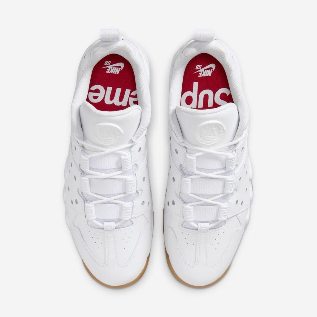 IM4283-100 Supreme Nike SB Air Max 2 CB 94 Low SP White (Men's)