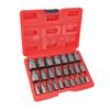 25 Pieces Screw Extractors Hex Shank   Screw Remover Tool for Damaged Broken Stripped Screws  s